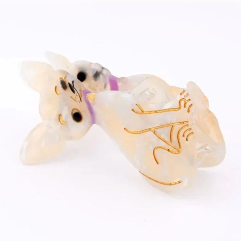 ⭐️❤️ FREE Chihuahua Dog Puppy Artsy Graphic Animal Chic Girly Art Hair Claw Clip